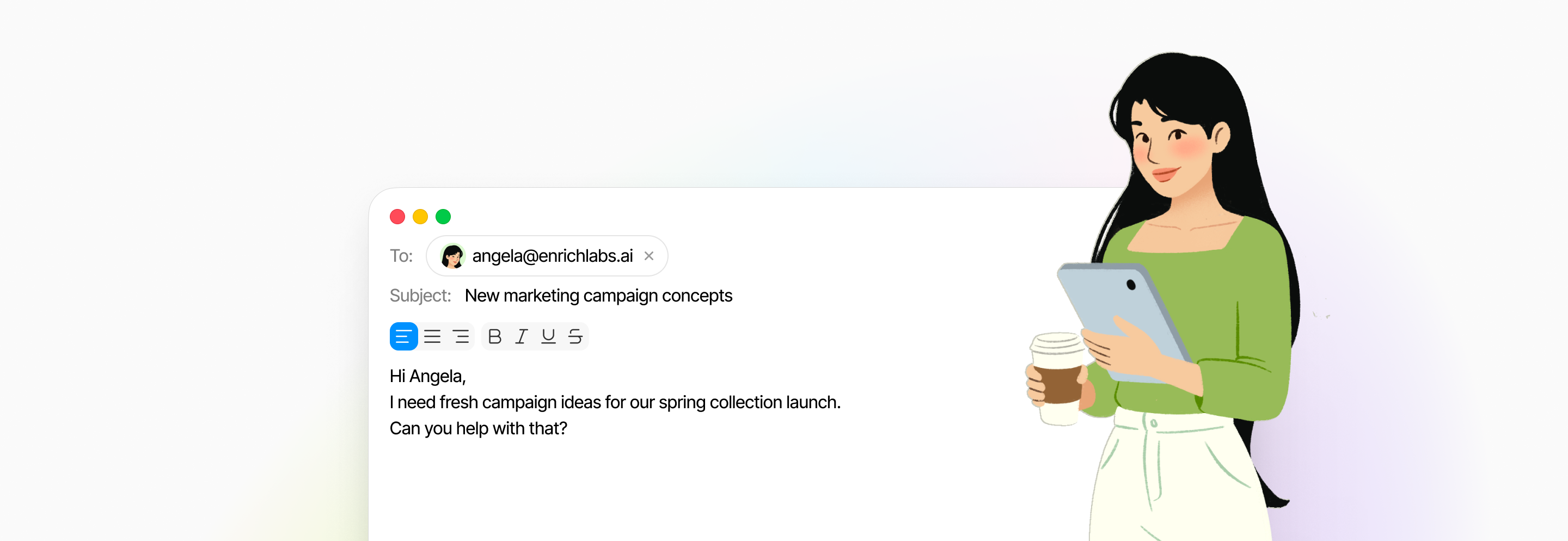 Angela - AI Email Marketing Specialist