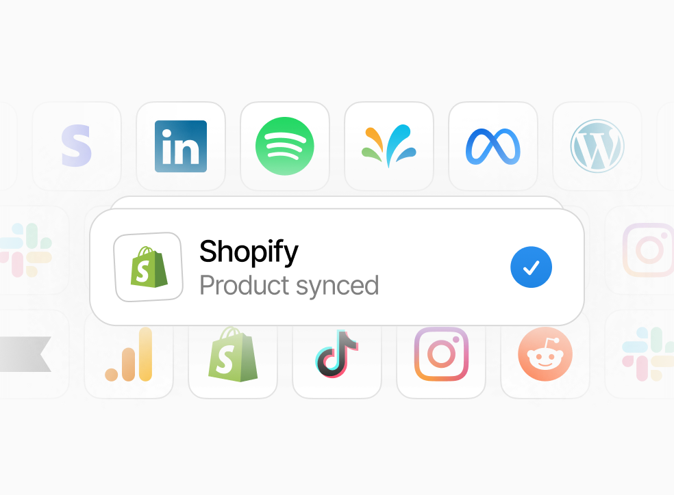 Platform integrations